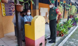 Pelaksanaan Pembelajaran Tatap Muka (PTM) di SD Negeri 02 Desa Kendalrejo, Kamis (18/05/2022), (Foto: BN/AL)