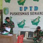 Vaksinasi Booster di Desa Sungai Antu Kecamatan Ketungau Hulu Kabupaten Sintang Kalbar, Kamis (19/05/2022), (Foto: V24/AL)