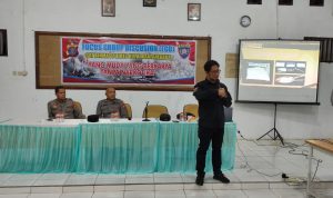 Kegiatan FGD Bertempat di Aula Pertemuan Bpu Tenggarong Seberang, Kamis (19/05/2022), (Foto: V24/AL)