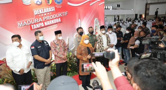 Keprihatinan Tingginya Angka Penyalahgunaan Narkoba di Wilayah Madura, Jumat (20/05/2022), (Foto: V24/AL)