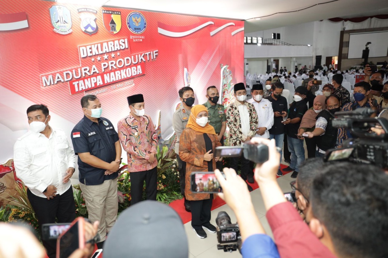 Keprihatinan Tingginya Angka Penyalahgunaan Narkoba di Wilayah Madura, Jumat (20/05/2022), (Foto: V24/AL)