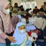 Vaksinasi Dilakukan Secara Serentak untuk Segala Umur, Jumat (20/05/2022), (Foto: V24/AL)