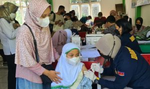 Vaksinasi Dilakukan Secara Serentak untuk Segala Umur, Jumat (20/05/2022), (Foto: V24/AL)