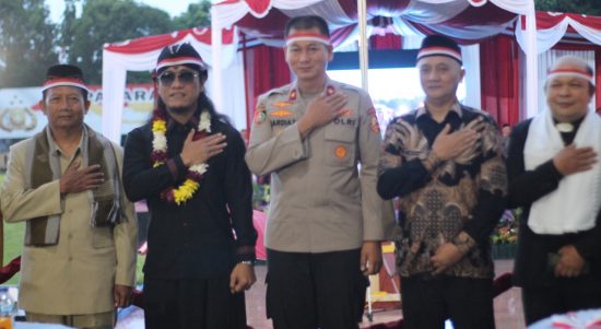 Kegiatan itu Menghadirkan Para Tokoh Masing-Masing Agama, Jumat (20/05/2022), (Foto: V24/AL)