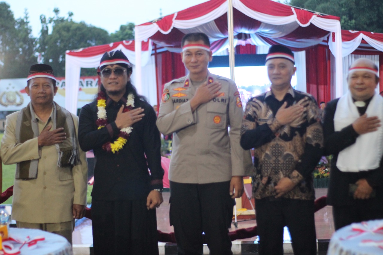 Kegiatan itu Menghadirkan Para Tokoh Masing-Masing Agama, Jumat (20/05/2022), (Foto: V24/AL)
