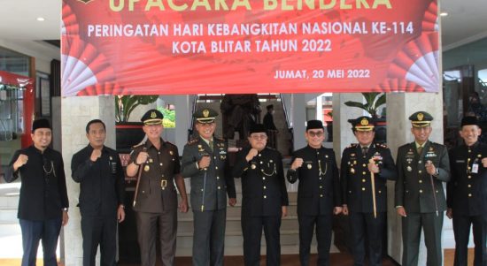 Upacara Bendera Peringatan Hari Kebangkitan Nasional Ke 114 Tahun 2022, Jumat (20/05/2022), (Foto: V24/Madli)