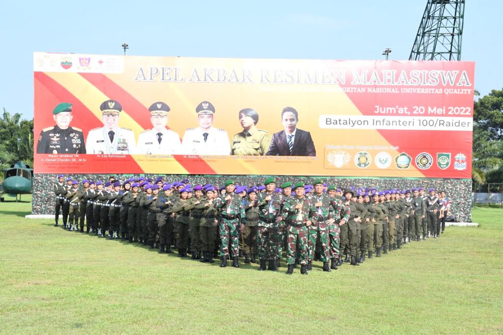 Mayjen TNI Achmad Daniel Chardin, SE, Msi, Saat Memimpin Upacara, Jumat (20/05/2022), (Foto: V24/AL)