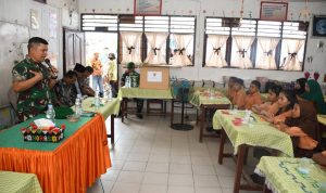 Motivasi Disampaikan Langsung Pangdam I/BB Mayjen TNI Achmad Daniel Chardin SE Msi, Jumat (20/05/2022), (Foto: V24/AL)