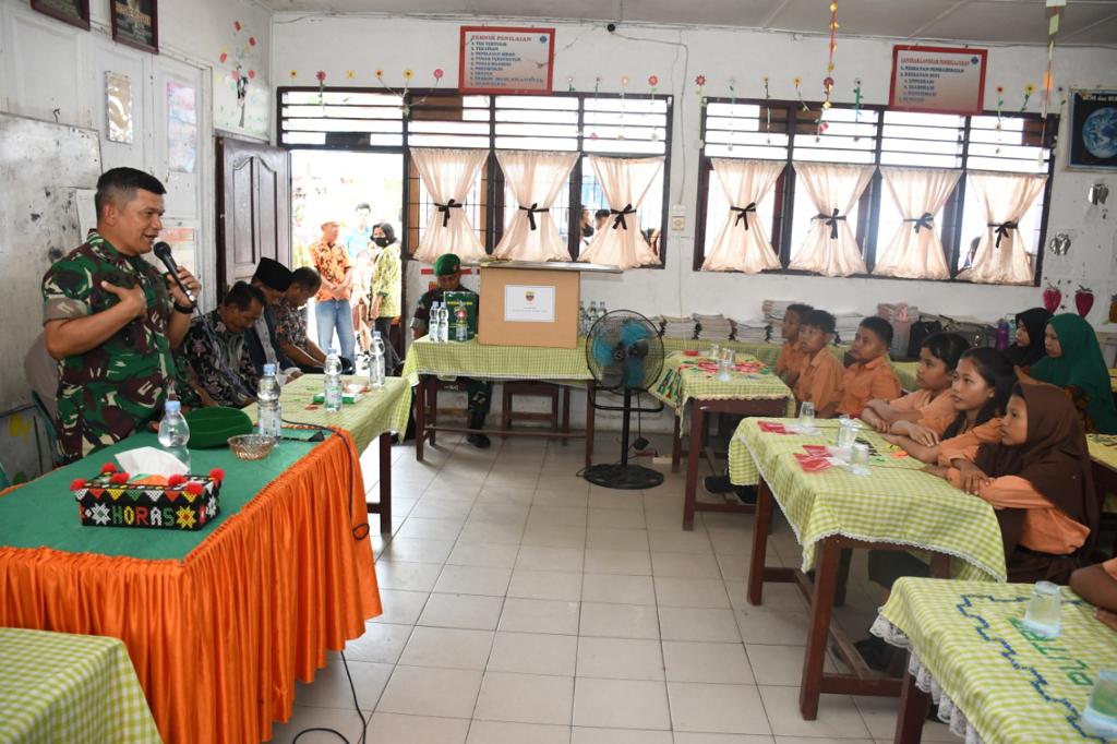 Motivasi Disampaikan Langsung Pangdam I/BB Mayjen TNI Achmad Daniel Chardin SE Msi, Jumat (20/05/2022), (Foto: V24/AL)