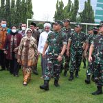 Jenderal TNI Dudung Abdurachman, S.E., M.M., Langsung Menuju Kabupaten Jombang, Jumat (20/05/2022), (Foto: V24/AL)