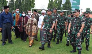 Jenderal TNI Dudung Abdurachman, S.E., M.M., Langsung Menuju Kabupaten Jombang, Jumat (20/05/2022), (Foto: V24/AL)