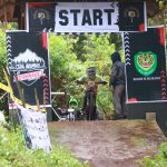 Kegiatan Berlangsung di Lapangan Area Downhill Challenge Cikole, Sabtu (21/05/2022), (Foto: V24/AL)