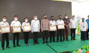 Imunisasi Anak Nasional dengan Membawa Anak Usia 9 Bulan - 12 Tahun, Rabu (18/05/2022), (Foto: V24/AL)