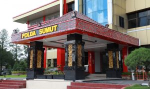 Polda Sumatera Utara Mendukung Kebijakan Strategis Presiden Jokowi, Sabtu (21/05/2022), (Foto: V24/M.anwar)
