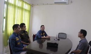 Penyelenggaraan Telekomunikasi di Perusahaan Pabrik Kelapa Sawit (KS), Sabtu (21/05/2022), (Foto: V24/AL)