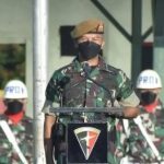 Mayor Arm Delli Yudha Adi Nurcahyo, S.E., M.M. Saat Pelaksanaan Upacara, Senin (23/05/2022), (Foto: V24/M.anwar)