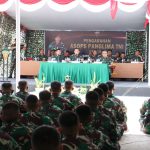 Kegiatan Tersebut Diawali dengan Apel Pengecekan Personel, Selasa (24/05/2022), (Foto: V24/AL)