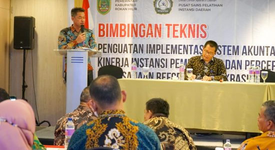 Pusat Sains Pelatihan Instansi Daerah Melalui Diklat Centre Aparatur Daerah, Selasa (24/05/2022), (Foto: V24/AL)