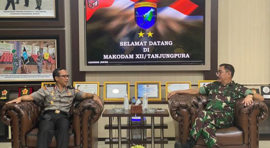 Angkatan (PPRA) LXIII Tahun 2022 Lemhannas RI Bertempat di Ruang Koridor, Senin (23/05/2022), (Foto: V24/Dedi)