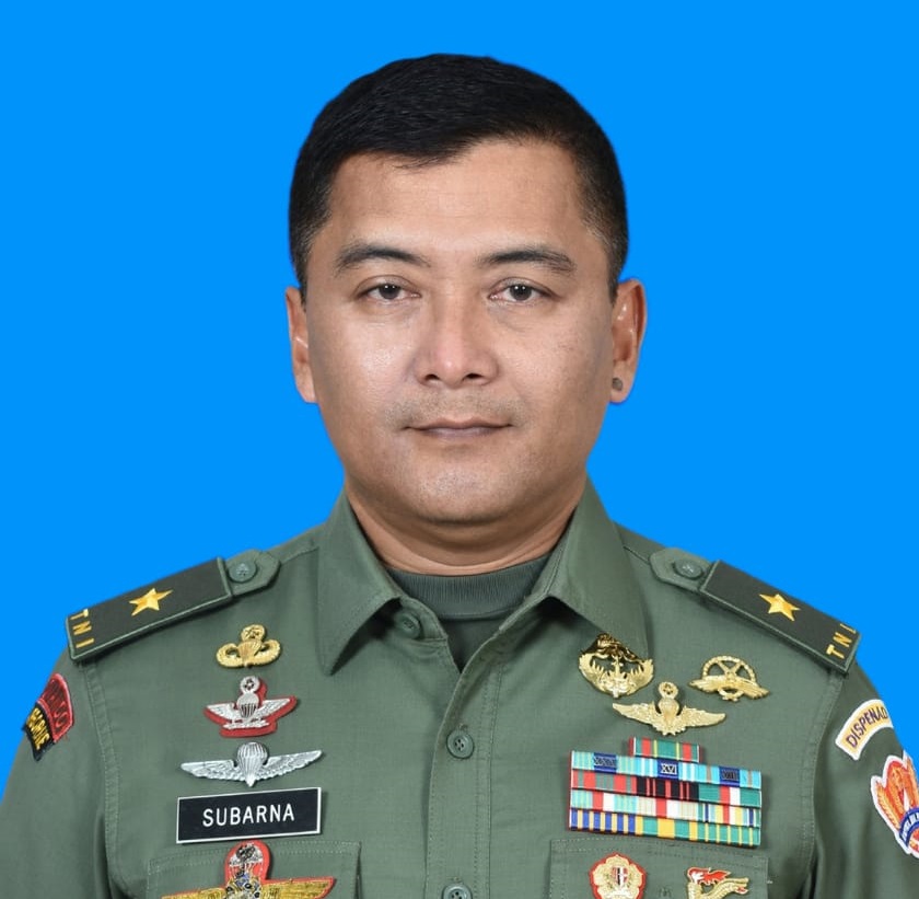 Kepala Dinas Penerangan TNI AD (Kadispenad) Brigjen TNI Tatan, Selasa (24/05/2022), (Foto: V24/AL)