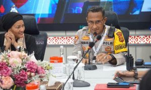 Meninjau Fasilitas dan Fitur Yang Tersedia Dalam Mendukung Pengamanan GPDRR, Rabu (25/05/2022), (Foto: V24/AL)