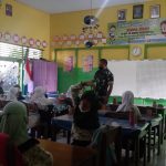 Kegiatan Pemantauan Pembelajaran Tatap Muka (PTM) Secara Langsung, Rabu (25/05/2022), (Foto: V24/AL)