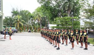 Penataran Tersebut Diselenggaran Selama Sepuluh Hari, Rabu (25/05/2022), (Foto: V24/M.anwar)