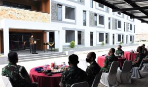 Terdapat 48 Unit Rumah Huni yang Diterima Kodiklatad, Selasa (24/05/2022), (Foto: V24/AL)