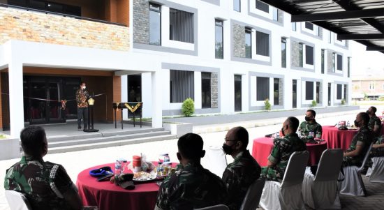 Terdapat 48 Unit Rumah Huni yang Diterima Kodiklatad, Selasa (24/05/2022), (Foto: V24/AL)