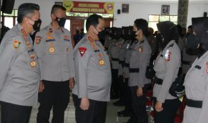 Komjen Pol Dr. Drs. Gatot Eddy Pramono, M.Si Memberikan Ceramah, Rabu (25/05/2022), (Foto: V24/AL)