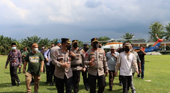Kapolda Sumut, Irjen Pol RZ Panca Putra Simanjuntak Memberikan Apresiasi, Rabu (25/05/2022), (Foto: V24/AL)