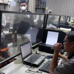 Pelaku Berinisial JA (39) Berhasil di Tangkap Oleh Kepolisian , Rabu (25/05/2022), (Foto: V24/AL)