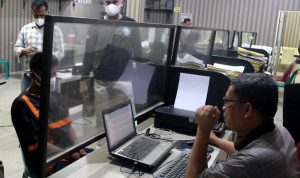 Pelaku Berinisial JA (39) Berhasil di Tangkap Oleh Kepolisian , Rabu (25/05/2022), (Foto: V24/AL)