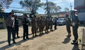 Kegiatan Penerapan Disiplin dan Penegakkan Hukum Protokol Kesehatan, Selasa (24/04/2022), (Foto: V24/AL)
