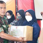 Dalam Gelaran TMMD Ke-113 Ponorogo Mendapat Bantuan Pembangunan Infrastruktur, Kamis (26/05/2022), (Foto: V24/AL)