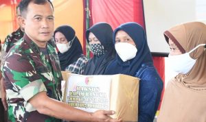 Dalam Gelaran TMMD Ke-113 Ponorogo Mendapat Bantuan Pembangunan Infrastruktur, Kamis (26/05/2022), (Foto: V24/AL)