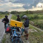 Kegiatan ini dilaksanakan di jalan raya maupun jalan Non prosedural, Kamis (26/05/2022), (Foto: V24/AL)