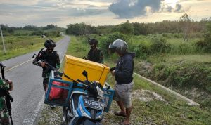 Kegiatan ini dilaksanakan di jalan raya maupun jalan Non prosedural, Kamis (26/05/2022), (Foto: V24/AL)