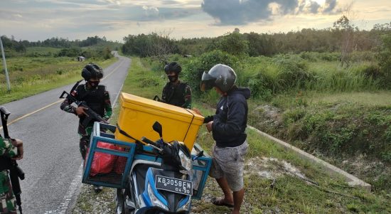 Kegiatan ini dilaksanakan di jalan raya maupun jalan Non prosedural, Kamis (26/05/2022), (Foto: V24/AL)
