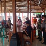 Kegiatan Pendampingan Penyaluran Bantuan Langsung Tunai Dana Desa , Selasa (24/05/2022), (Foto: V24/Madli)