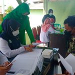 Monitoring Dan Deteksi Dini Penyakit Tidak Menular Kepada Para Prajurit TNI, Selasa (24/05/2022), (Foto: V24/Madli)