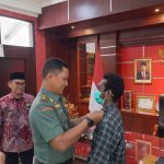Kegiatan Audensi Pelajar Papua Program Orang Tua Asuh, Rabu (25/05/2022), (Foto: V24/Madli)