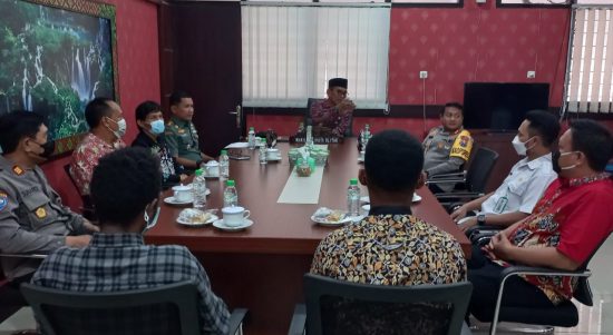 Penyampaian Tersebut di Sampaikan Oleh Dandim 0808/Blitar, Rabu (25/05/2022), (Foto: V24/Madli)