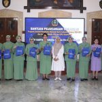 Acara sosialisasi diikuti 100 anggota Persit, Sabtu (28/05/2022), (Foto: V24/AL)