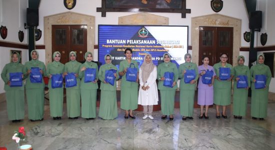 Acara sosialisasi diikuti 100 anggota Persit, Sabtu (28/05/2022), (Foto: V24/AL)