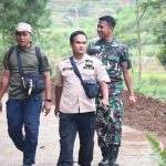Sertu Sumarji Diterjunkan Untuk Menyukseskan Gelaran TMMD Ke-113 Ponorogo, Minggu (29/05/2022), (Foto: V24/AL)