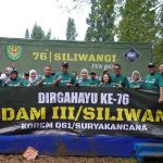 Lomba Fun Run Dengan Menempuh Jarak Lebih Kurang 5 Km, Sabtu (28/05/2022), (Foto: V24/AL)