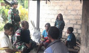 Kehadiran Anggota Pos Waris Sudah Anggap Seperti Keluarga, Minggu (29/05/2022), (Foto: V24/AL)