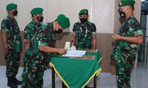Acara Serah Terima Jabatan Tersebut Berlangsung di Aula Soedanco Soeprijadi, Jumat (27/05/2022), (Foto: V24/Madli)