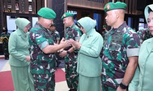 Dari Ke 24 Pati itu Salah Satunya Yaitu Mantan Kadispenad, Senin (30/05/2022), (Foto: V24/AL)